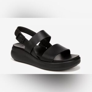 Naturalizer | Coast Wedge Sandal | Black | 9